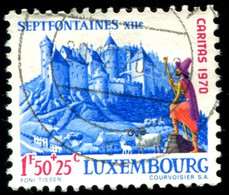 Pays : 286,05 (Luxembourg)  Yvert Et Tellier N° :   765 (o) - Used Stamps