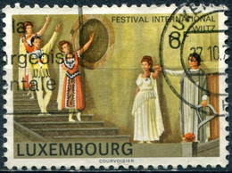 Pays : 286,05 (Luxembourg)  Yvert Et Tellier N° :   902 (o) - Usati