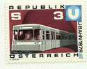 1978 - Austria 1397 Metropolitana   ----- - Tranvías