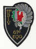 61ème EQG  11ème DIVISION - Patches