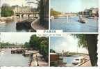 PARIS-les Bords De Seine-multivues-bateaux Et Péniches - La Seine Et Ses Bords