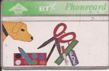 SCHEDE TELEFONICHE - PHONECARD - BRITISH TELECOM - 20 UNITS - 35 YEARS OF BLUE PETER - BT Souvenir