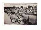Carte Environ 1910 PONT STE MAXENCE QUAI DE LA PECHERIE  ( PENICHE , Bateau Lavoir ) - Pont Sainte Maxence