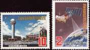 1981 Meteorological Stamps Space Satellite Meteorology Astronomy - Astronomie