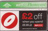 SCHEDE TELEFONICHE - PHONECARD - BRITISH TELECOM - 20 UNITS - YOUR CHOICE OUR PRICE - BT Werbezwecke