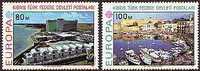 1977 NORTH CYPRUS EUROPA CEPT MNH ** - 1977