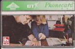 SCHEDE TELEFONICHE - PHONECARD - BRITISH TELECOM - 20 UNITS - BT And NCH - WORKING TOGETHER FOR YOUNG PEOPLE - BT Emissions Commémoratives