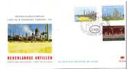 Antilles Neerlandaises Petroleum Petrole  FDC - Aardolie