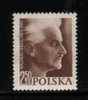 POLAND 1957 ANDRZEJ STRUGA NHM Socialist Politician Freemason Publicist Independence Freedom Fighter - Franc-Maçonnerie