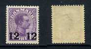 DANEMARK / 1926 - 171 - 12/15 Ö VIOLET * (ref T61) - Nuovi