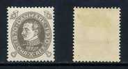 DANEMARK / 1930 - # 199 - 8 Ö GRIS * (ref T76) - Unused Stamps