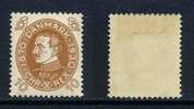 DANEMARK / 1930 - # 200 - 10 Ö BISTRE * (ref T77) - Unused Stamps