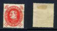 DANEMARK / 1930 - # 201 - 15 Ö ROUGE * (ref T78) - Unused Stamps