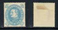 DANEMARK / 1930 - # 203 - 25 Ö BLEU CLAIR * (ref T80) - Unused Stamps