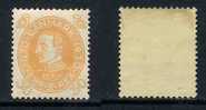 DANEMARK / 1930 - # 204 - 30 Ö JAUNE FONCE  * (ref T81) - Unused Stamps