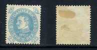 DANEMARK / 1930 - # 203 - 25 Ö BLEU CLAIR * (ref T84) - Unused Stamps