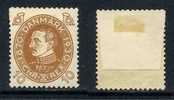 DANEMARK / 1930 - # 200 - 10 Ö BISTRE * (ref T85) - Unused Stamps