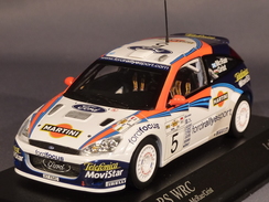 Minichamps 430028905, Ford Focus RS WRC Rally Akropolis 2002 Winner #5, McRae - Grist, 1:43 - Minichamps