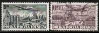 POLAND  Scott #  C 28-31  VF USED - Used Stamps