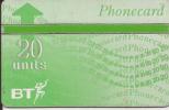 SCHEDE TELEFONICHE -  OLD PHONECARD - BRITISH TELECOM - 20 UNITS - - BT Emissioni Definitive