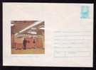 Romania COVER STATIONERY Subway, Metro Bucuresti Station  1980. - Tram