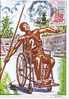 CARTE PREMIER JOUR FRANCE 1970 JEUX MONDIAUX DES HANDICAPES PHYSIQUES - Handisport