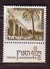 K0045 - ISRAEL Yv N°537 ** AVEC TAB PAYSAGES - Neufs (avec Tabs)