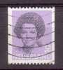 Nederland 1981 Nr 1241A  Kon.Beatrix Waarde 1,00 Ct Rolzegel 2 Zijden Ongetand - Oblitérés