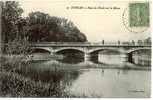 STENAY Pont Du Tivoli Sur Meuse - Stenay