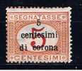 I Julisch-Venetien, Trentino U. Dalmatien 1919 Mi 1 Mh Portomarke - Venezia Giulia