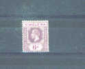 ST HELENA - 1912  George V  6d  MM - Isola Di Sant'Elena