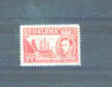 ST HELENA - 1938  George VI   11/2d  MM - Isola Di Sant'Elena