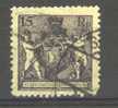 Liechtenstein  :  Yv  51A  (o)        Dentelé 12 1/2 - Used Stamps