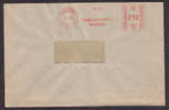 Denmark ATM Cancel 355 Arbejdernes Landsbank København Meter Stamp Cancel Cover 1941 - Franking Machines (EMA)