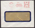 Denmark ATM Cancel 581 DANMARKS NATIONALBANK København Meter Stamp Cancel Cover 1941 - Franking Machines (EMA)