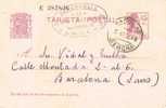 Entero Postal BAÑOLAS (Gerona) 1932. Republica - 1931-....