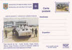 Romania Armed  Forces Stationery Pc 2002 Romania. - NATO