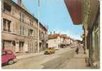 J :  Val D ´oise :  LOUVRES  :  Rue  De  Paris   (  4 L  Renault ) - Louvres