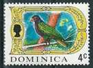 Dominica  1969  Ansichten Im Großen "D" 4 C  Mi-Nr.271  Postfrisch / MNH - Dominique (...-1978)