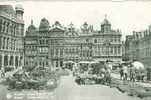 Bruxelles , Grand'Place    - Jy89 - Marchés