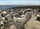 44-En Avion Au-dessus De...Saint-Brévin-les-Pins- Vue Générale Au Fond Saint-Nazaire-Pub Dubonnet-1964 - Saint-Brevin-les-Pins