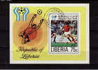 LIBERIA    BF 89  Oblitéré  Cup 1978    Football  Soccer Fussball - 1978 – Argentine