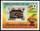 LIBERIA  BF  95  Oblitere  Cup 1982    Football Soccer Fussball - 1982 – Spain