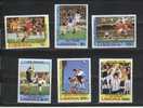 LIBERIA    N° 778/83  * *  ( Cote 6.60e )     Cup 1978  Football  Soccer  Fussball - 1978 – Argentine