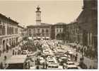 REGGIO EMILIA -  Piazza Duomo (animatissima Con Auto D'epoca) - Reggio Nell'Emilia