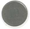 @Y@   Duitsland    1919   10   Pfennig  ( D08 ) - 4 Reichspfennig