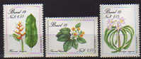 Fleurs Bresiliennes. (Heliconia,Worsleya,Pavonia) Yv.#  1915/17.    3 T-p Neufs .  Côte 7.00 € - Ongebruikt