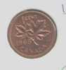 @Y@   Canada   1  Cent   1965   ( 0079 ) - Canada