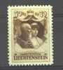 Liechtenstein  :  Yv  93  * - Unused Stamps