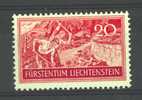 Liechtenstein  :  Yv  138  ** - Neufs
